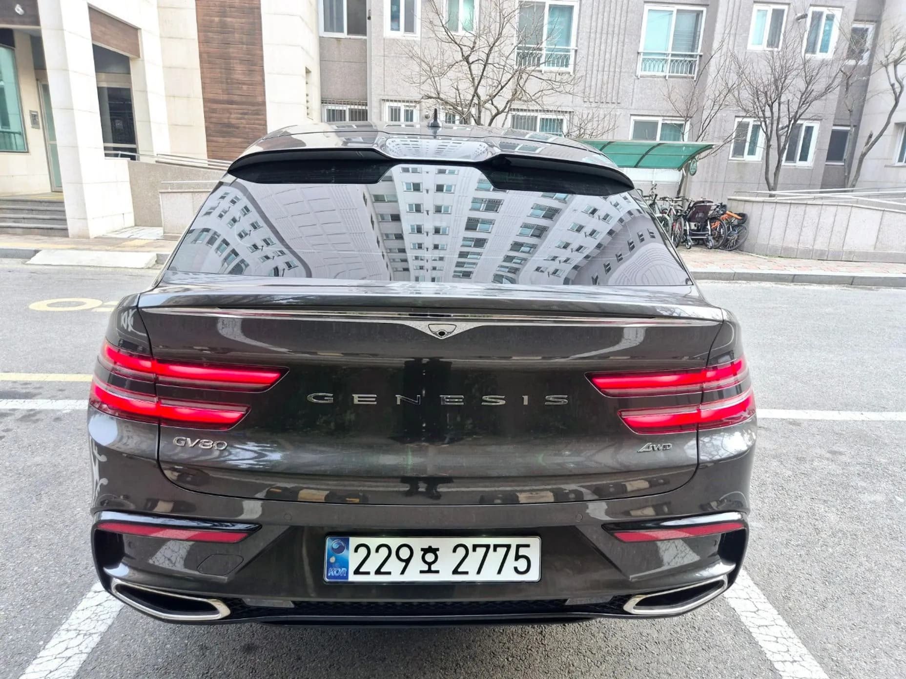 GV80 Coupe