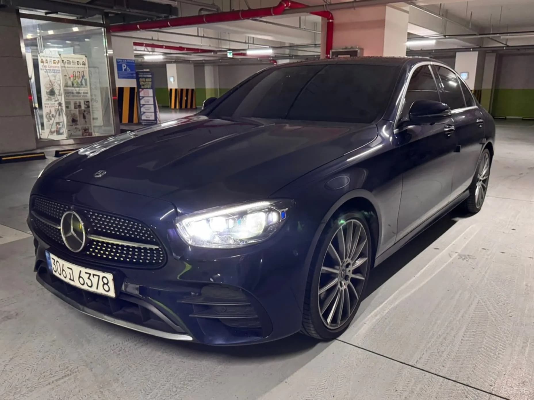 E-Class W213