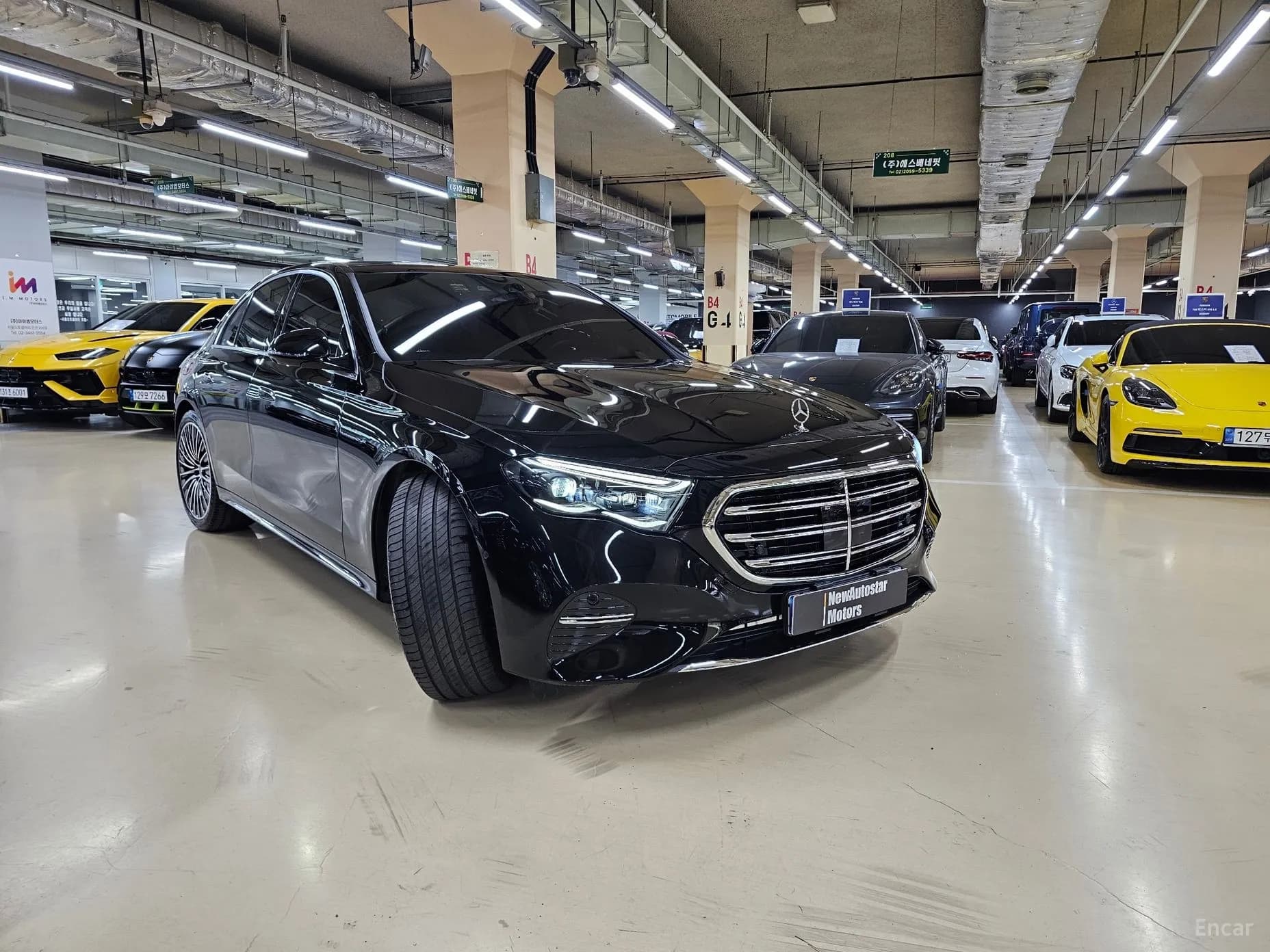 E-Class W214