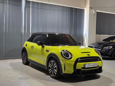 Cooper S Convertible