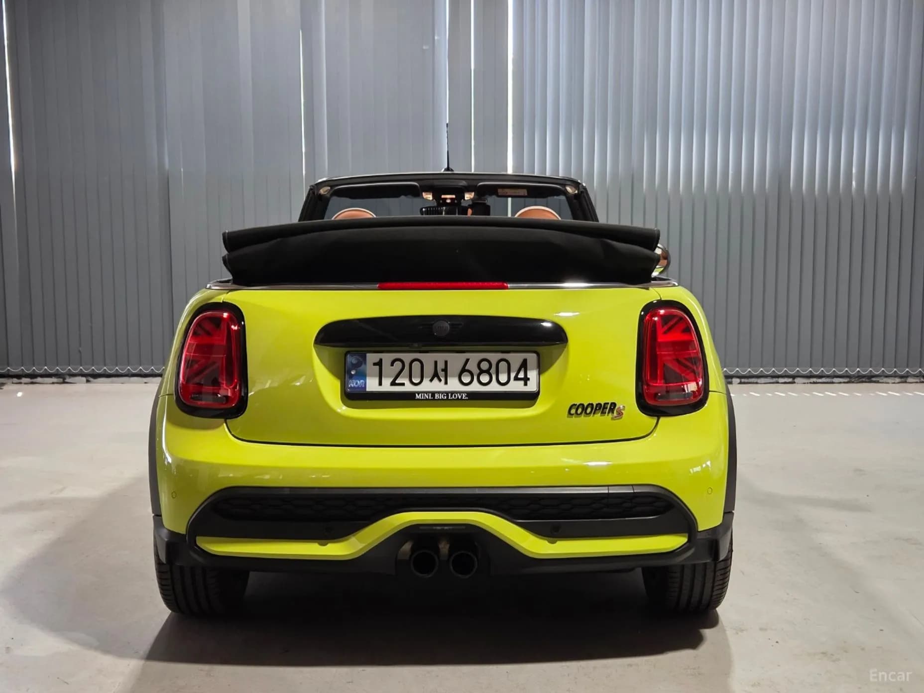 Cooper S Convertible