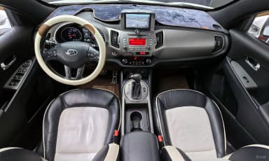 The New Sportage R