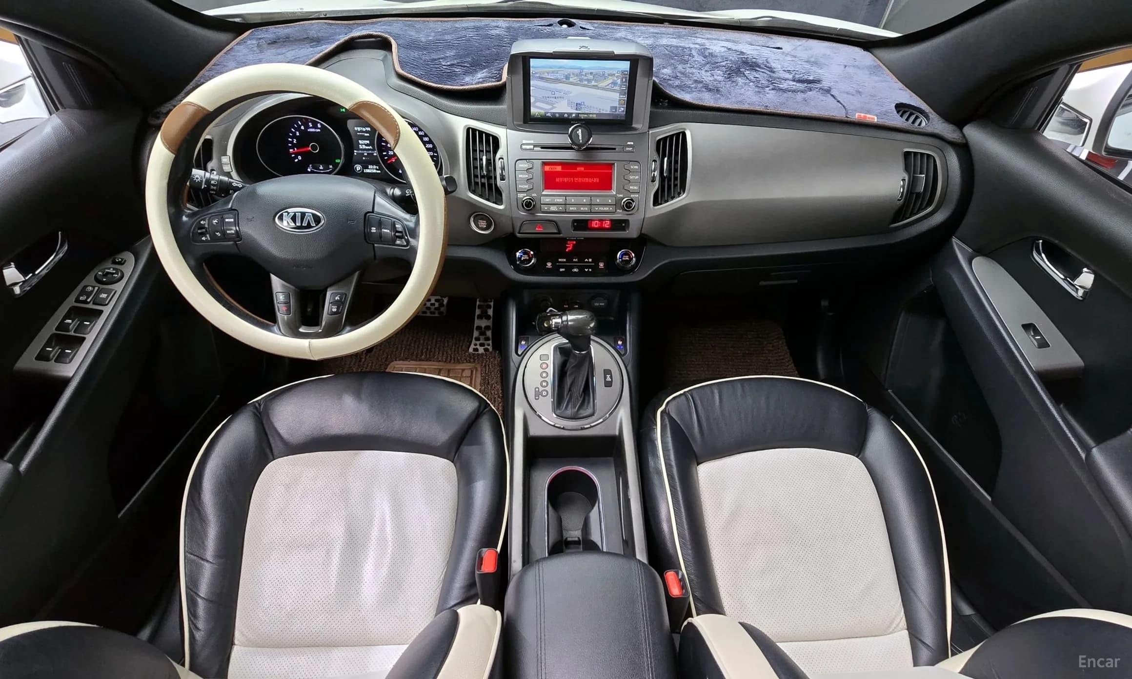 The New Sportage R