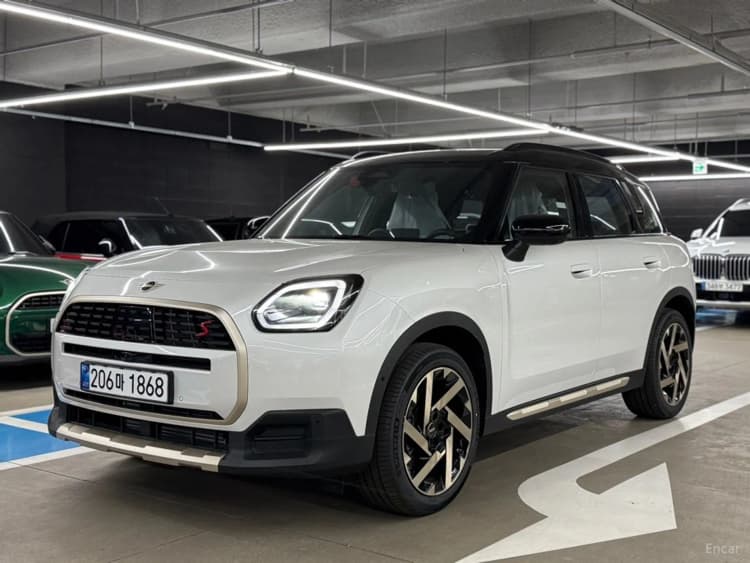 Cooper S Countryman 3rd Generation