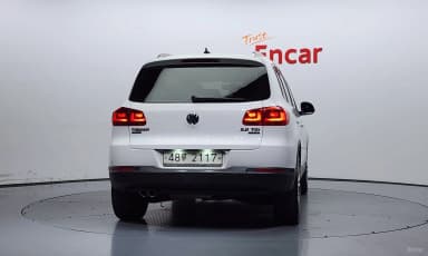 New Tiguan
