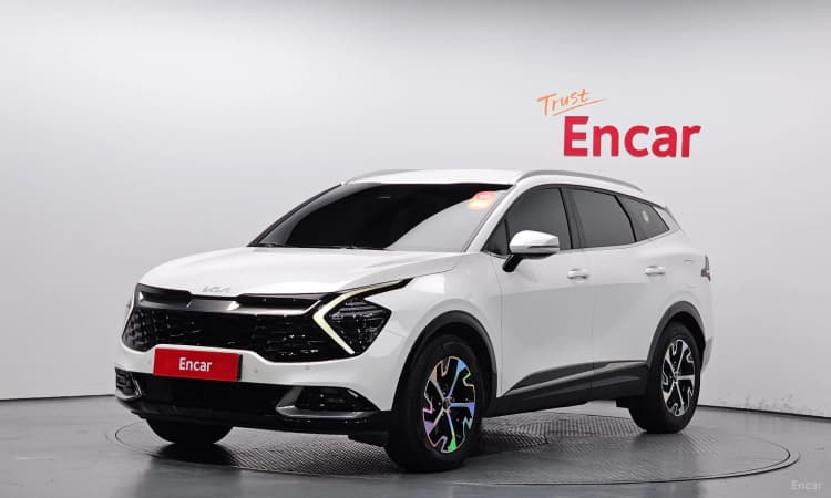 Sportage 5th Generation Hybrid