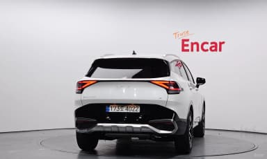 Sportage 5th Generation Hybrid
