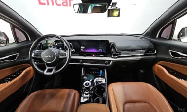 Sportage 5th Generation Hybrid