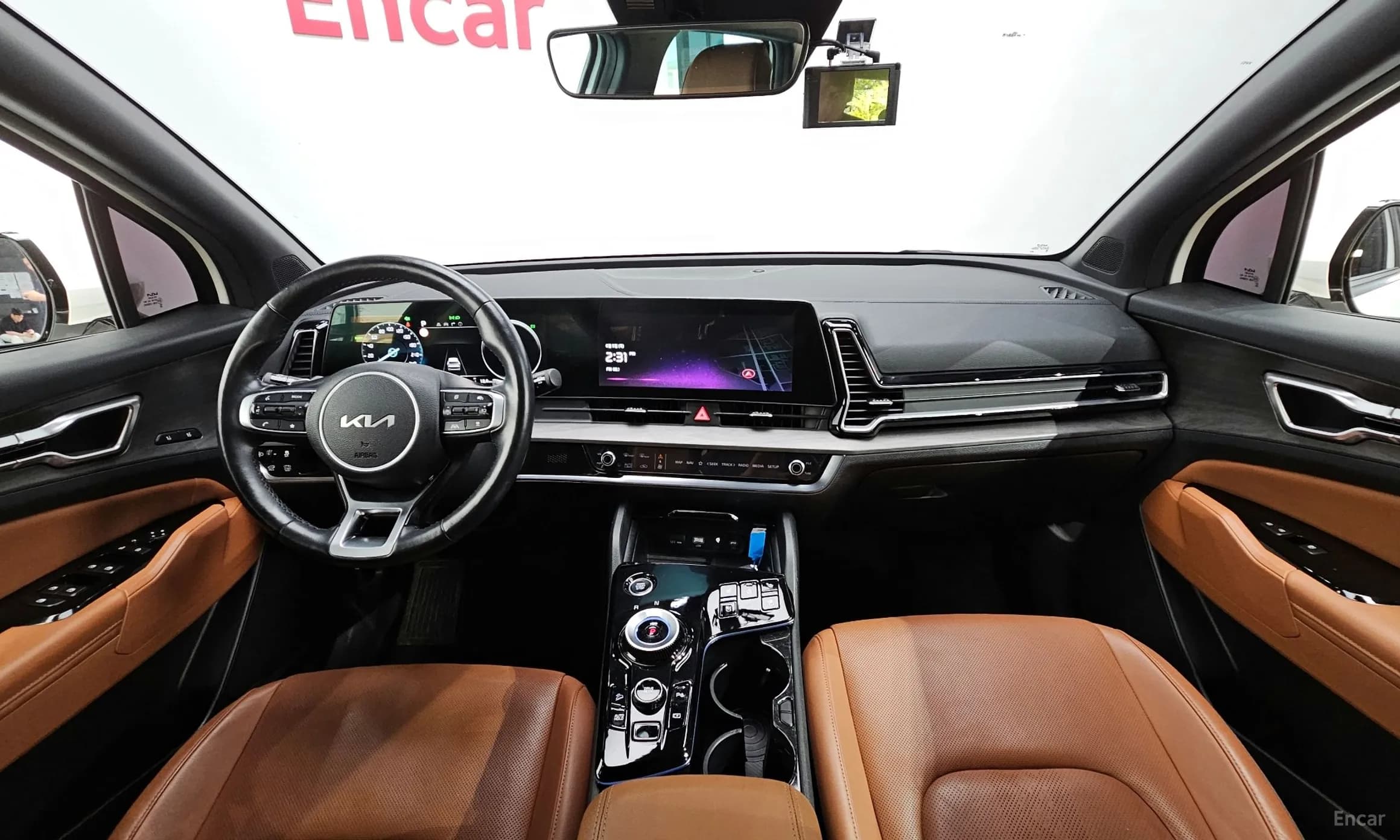 Sportage 5th Generation Hybrid