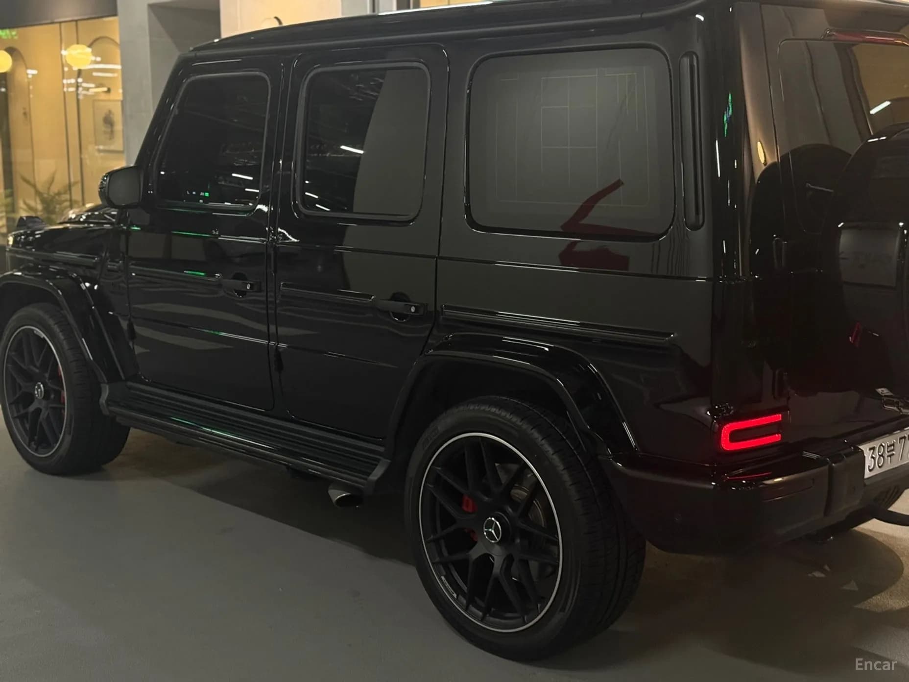 G-Class W463b