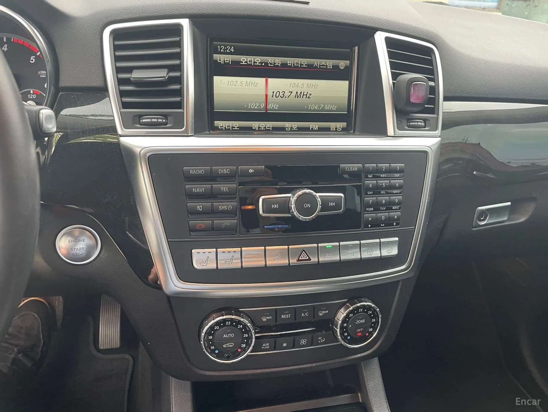 M-Class W166