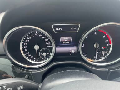 M-Class W166