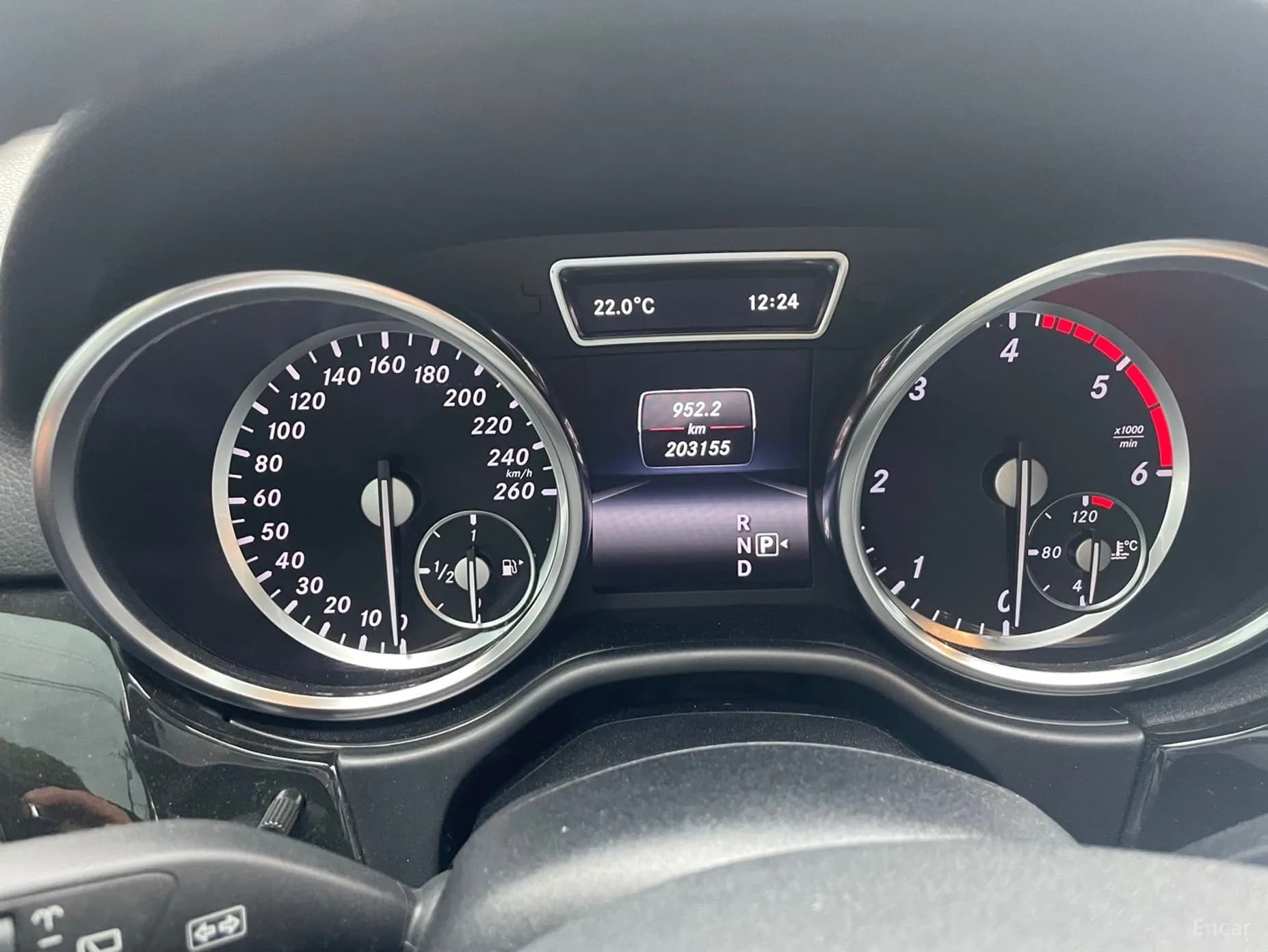 M-Class W166