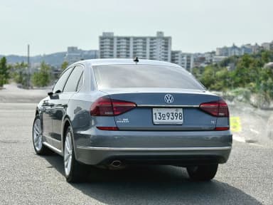 The New Passat