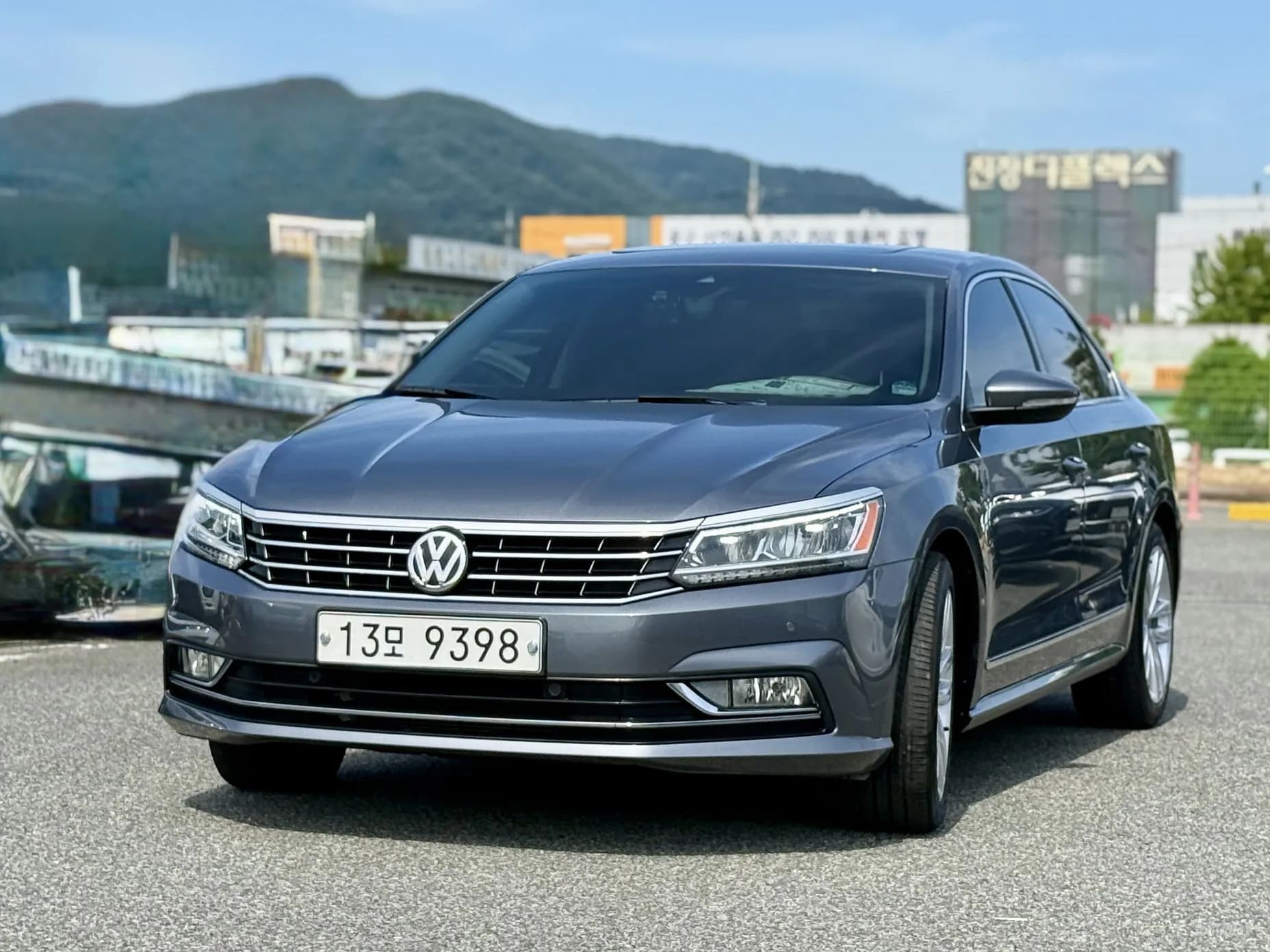 The New Passat