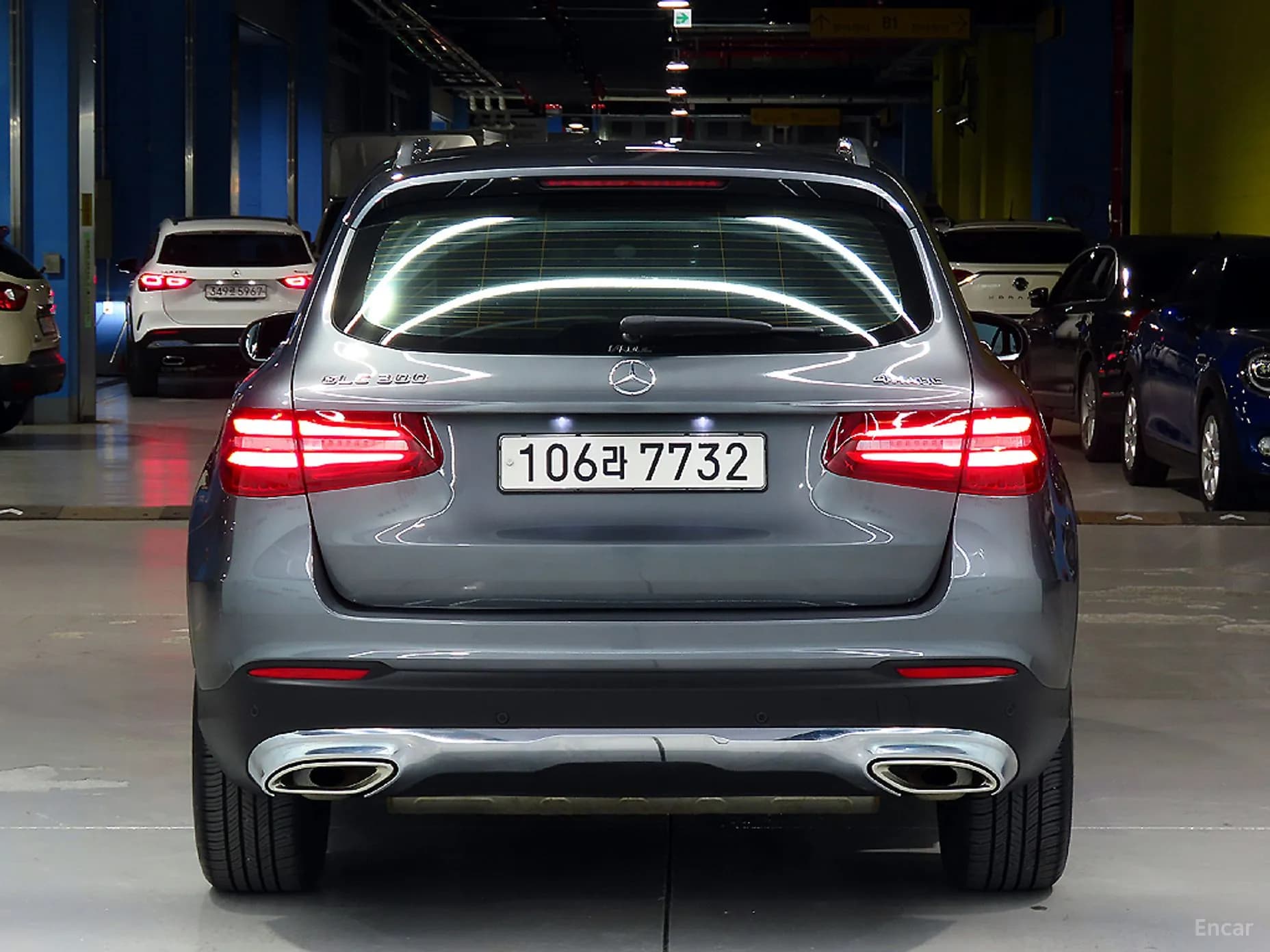 GLC-Class X253