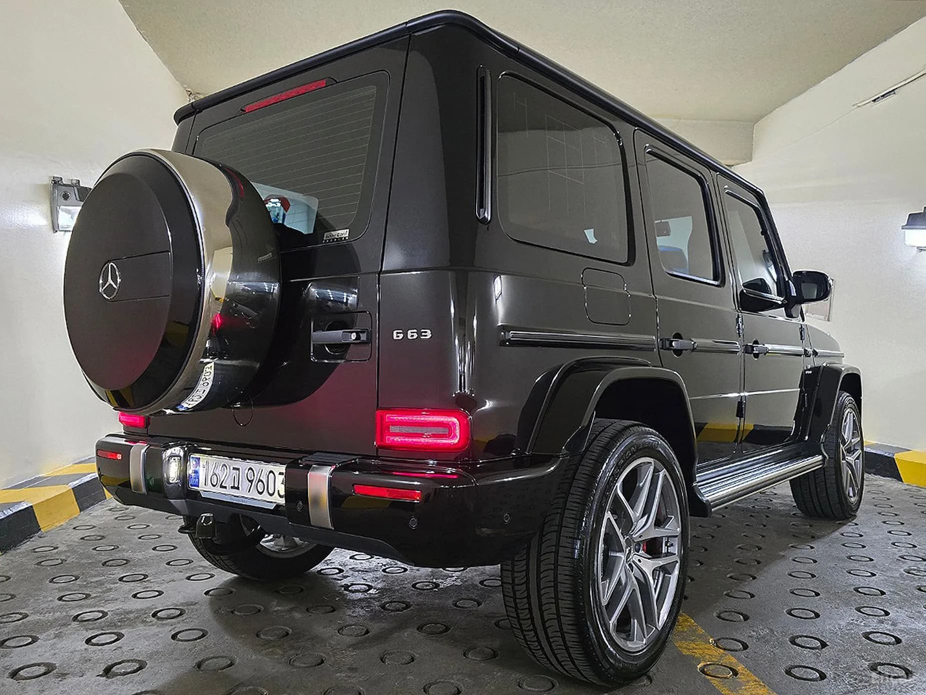 G-Class W463b