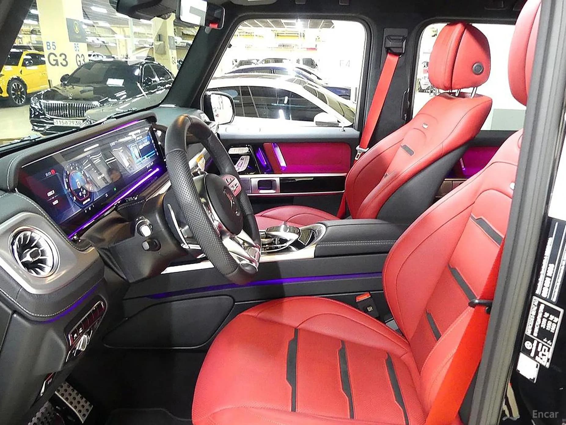 G-Class W463b
