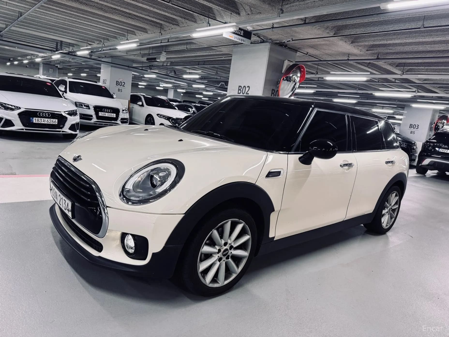 Cooper Clubman