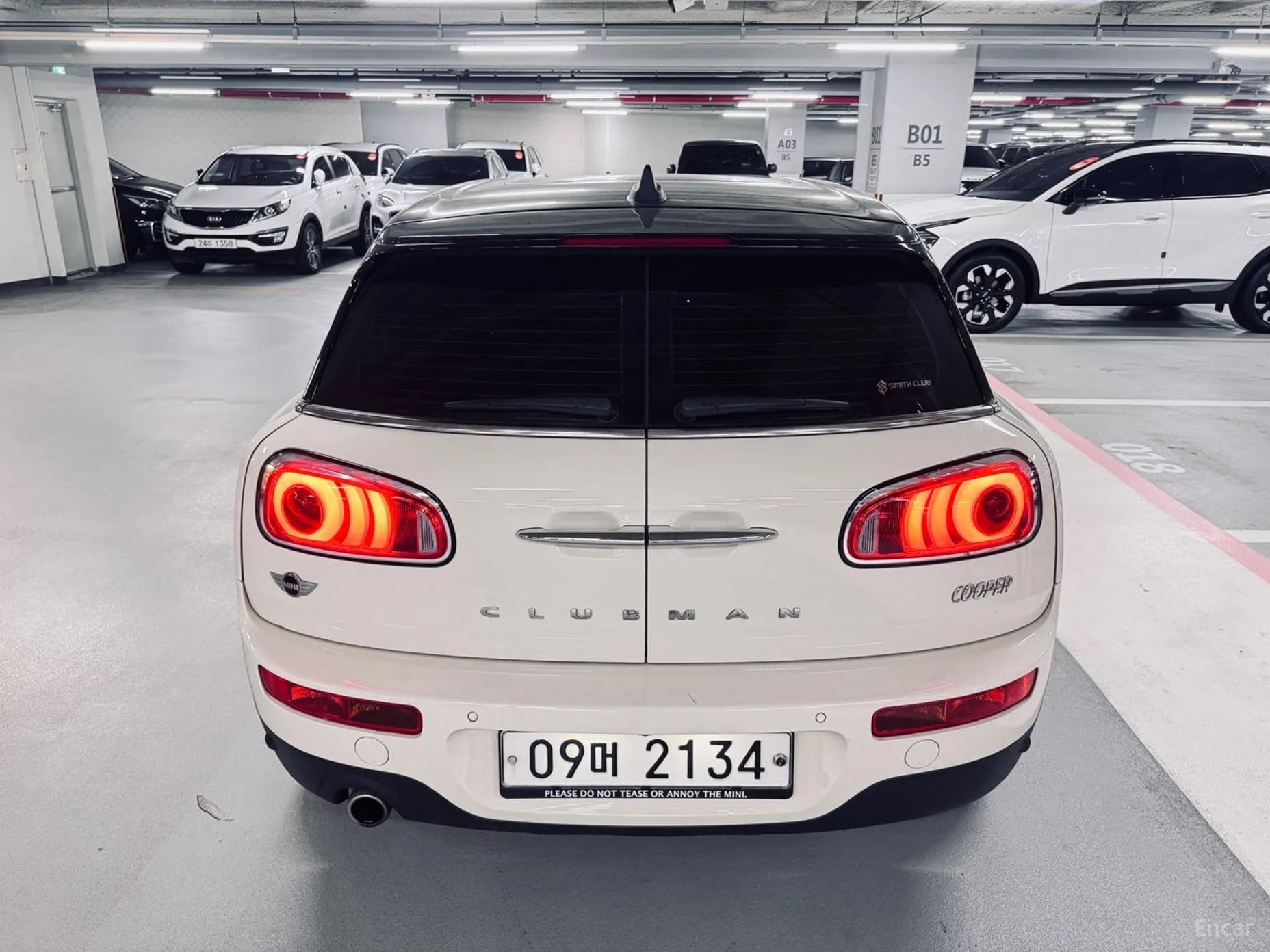 Cooper Clubman