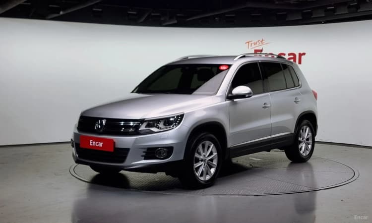 New Tiguan