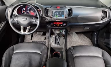 The New Sportage R