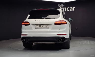 New Cayenne