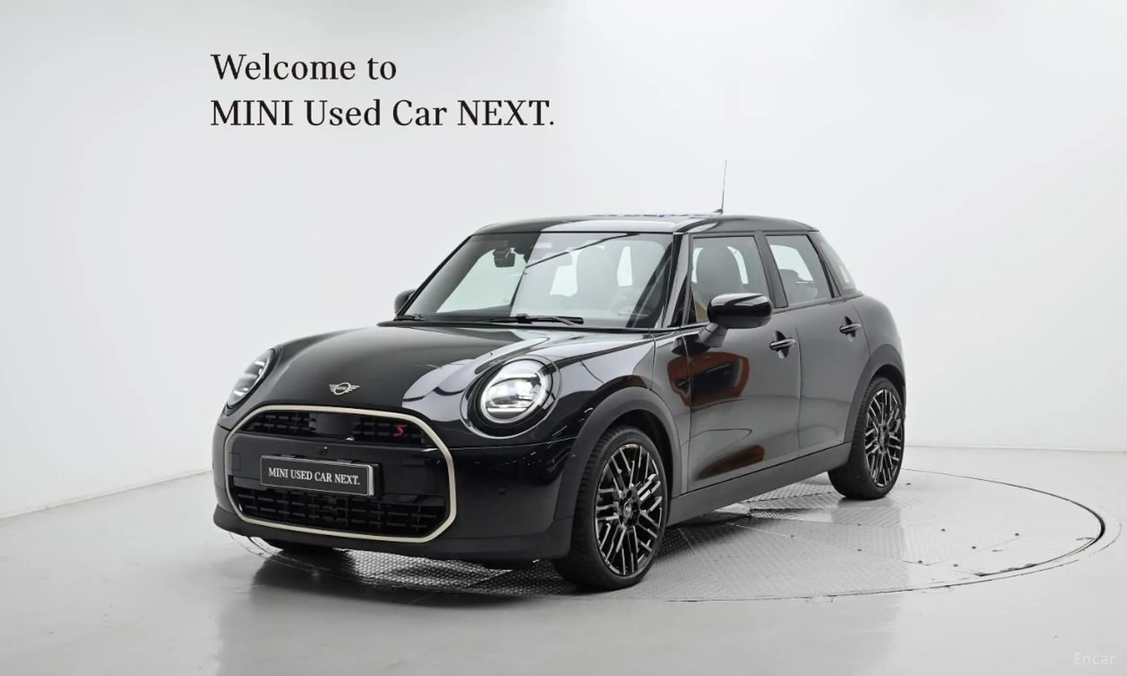 Cooper S 4th generation