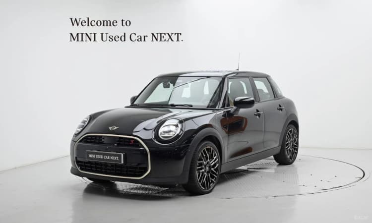 Cooper S 4th generation