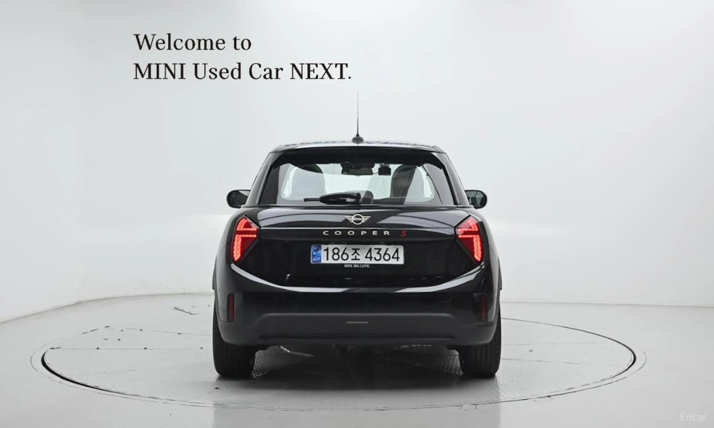 Cooper S 4th generation
