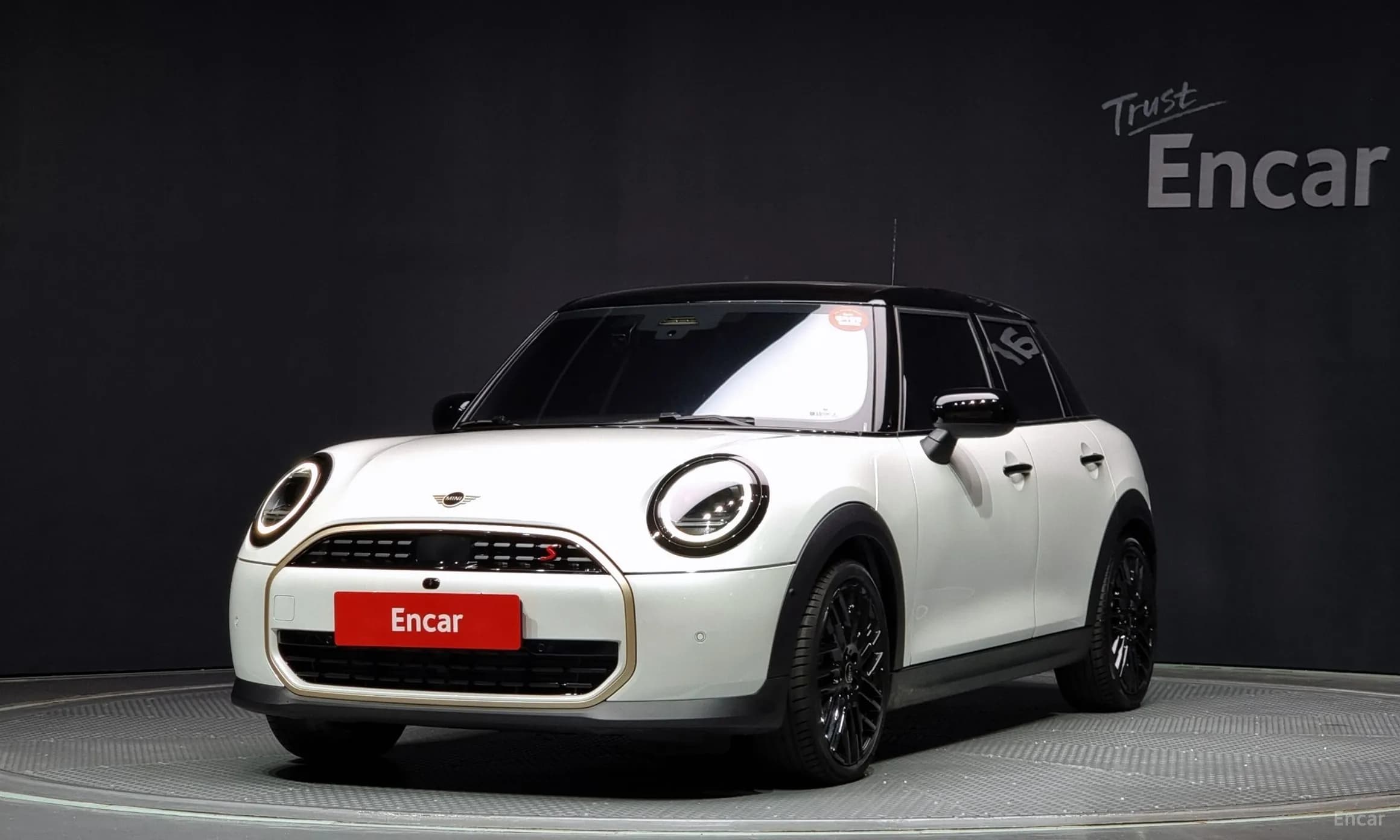 Cooper S 4th generation