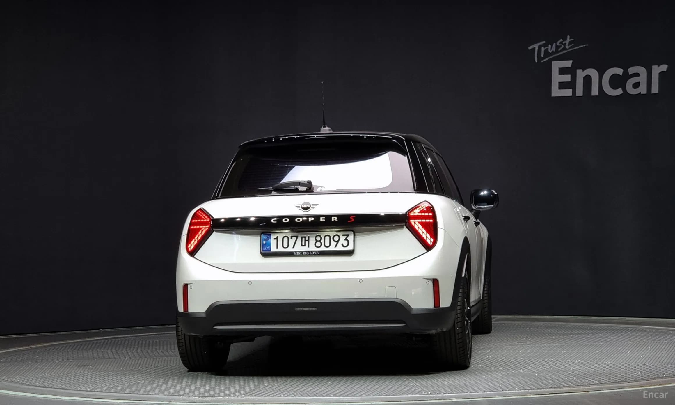 Cooper S 4th generation