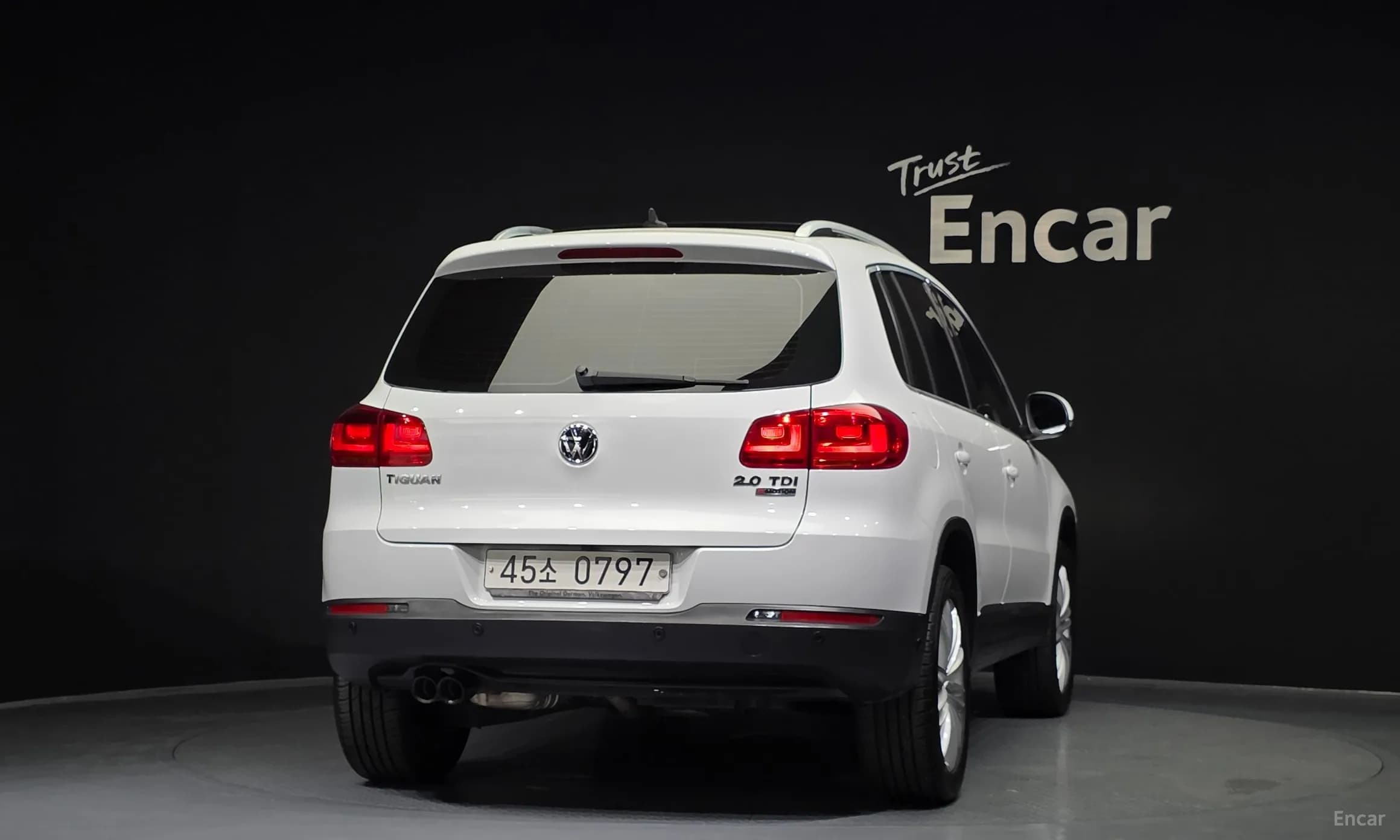 New Tiguan