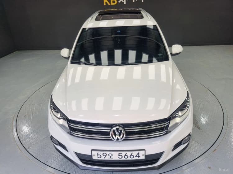 New Tiguan