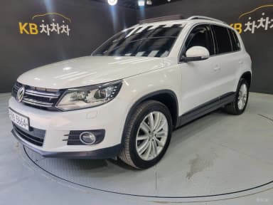 New Tiguan