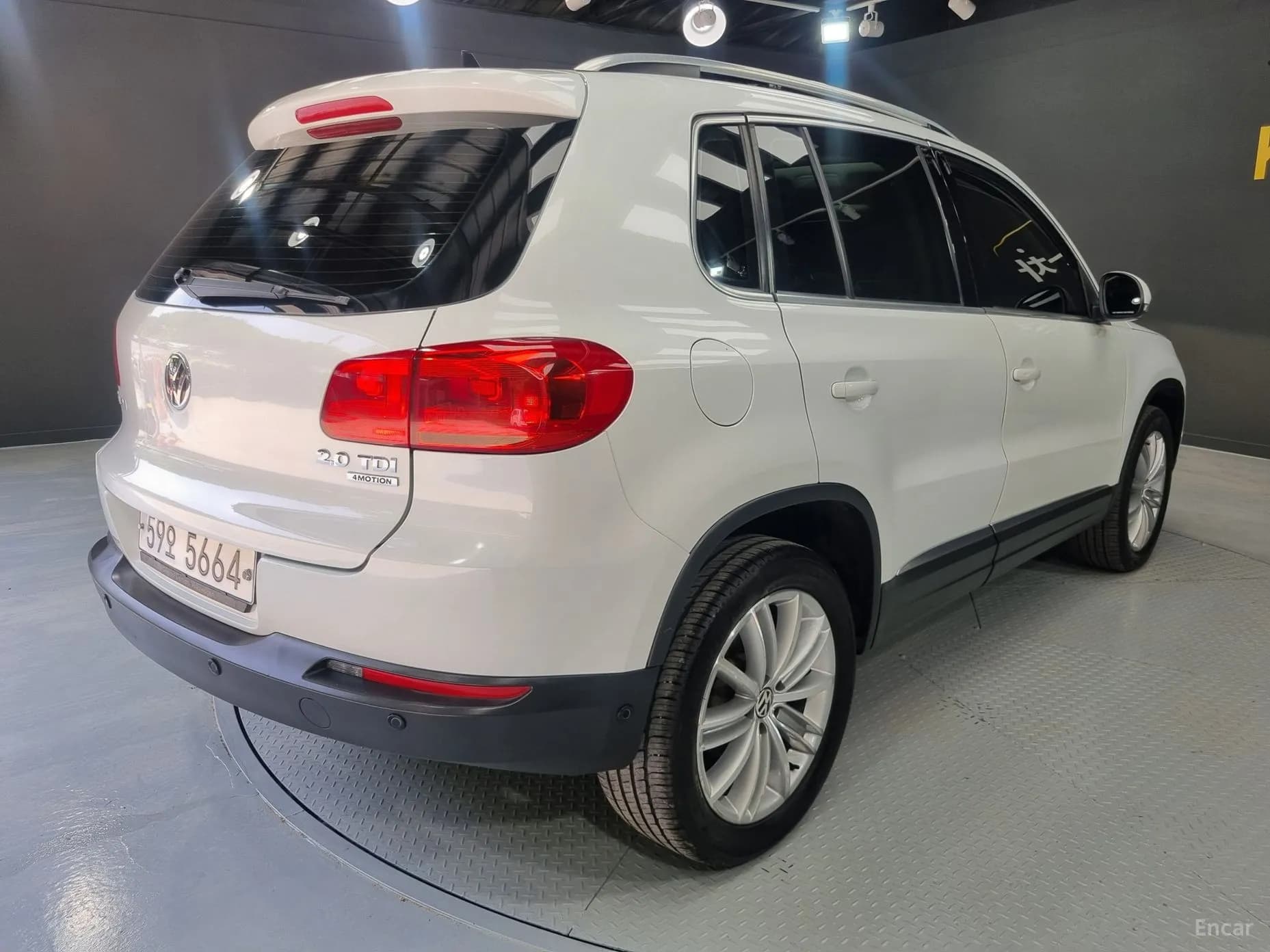 New Tiguan