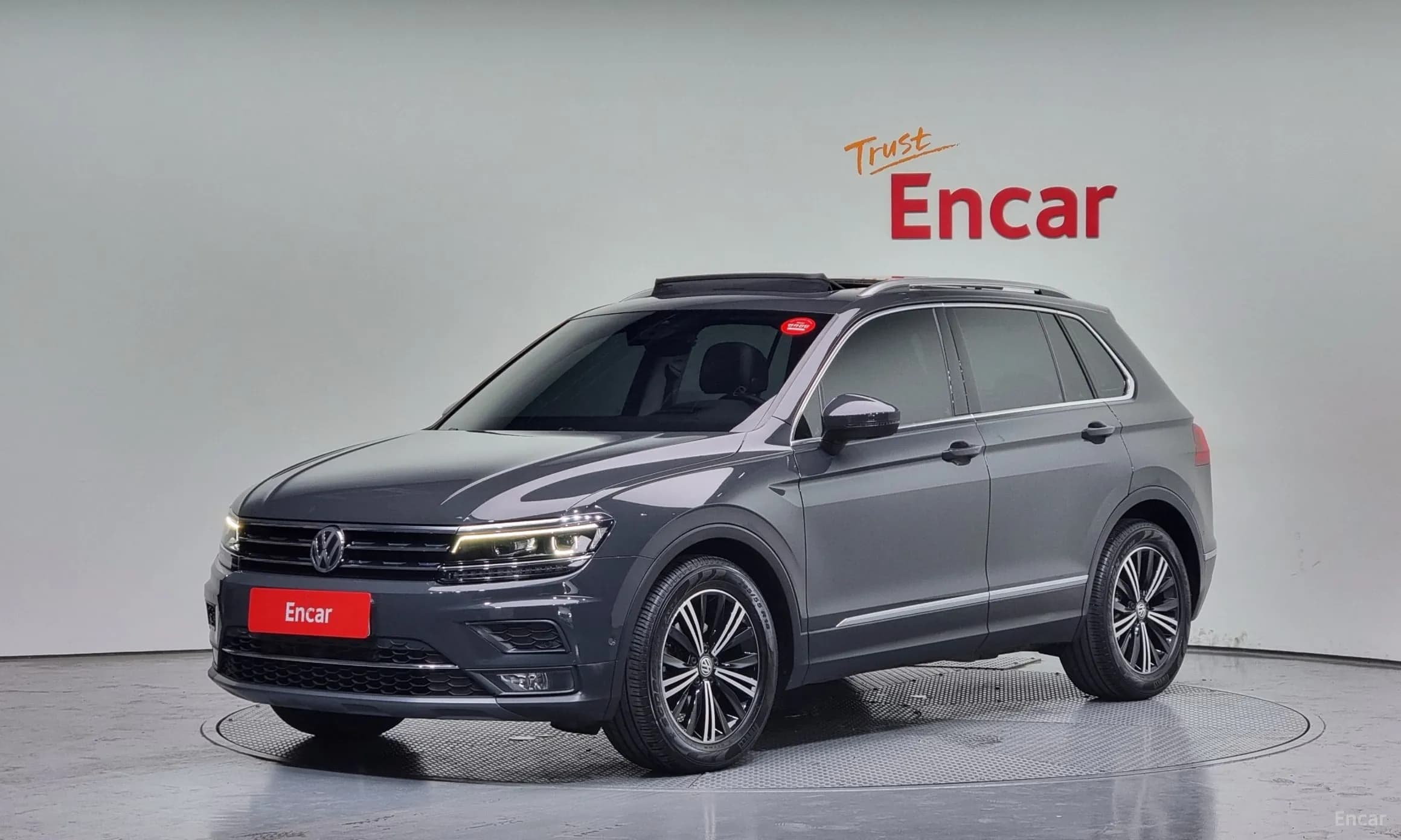 Tiguan 2nd Generation