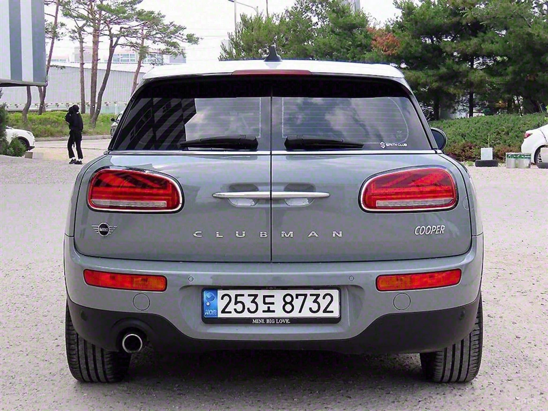 Cooper Clubman