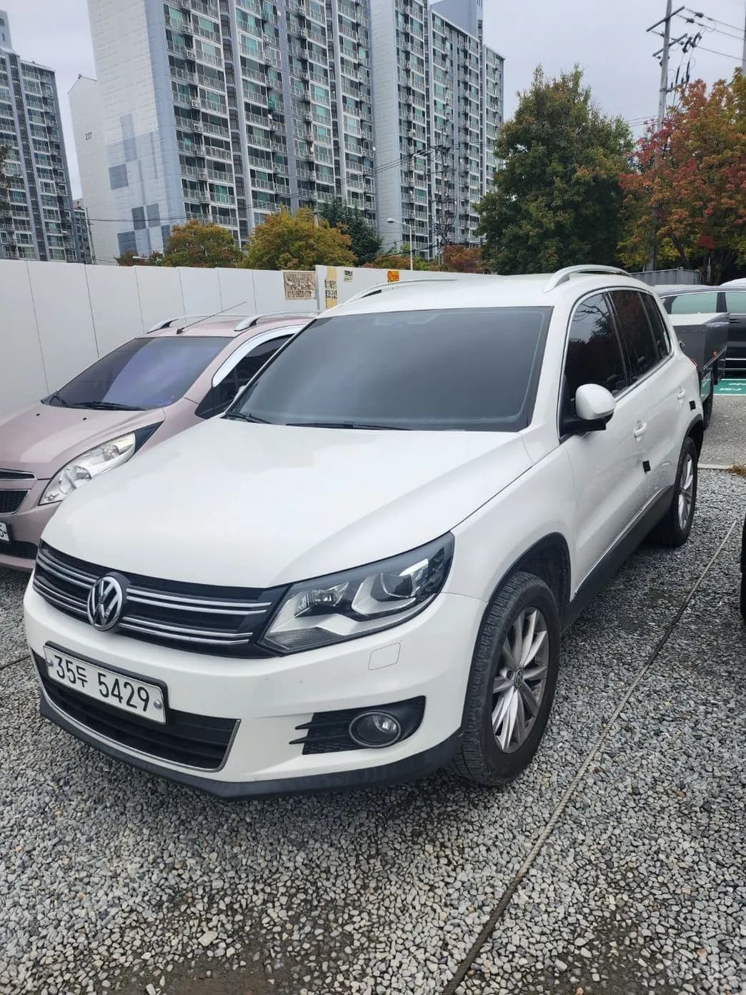 New Tiguan