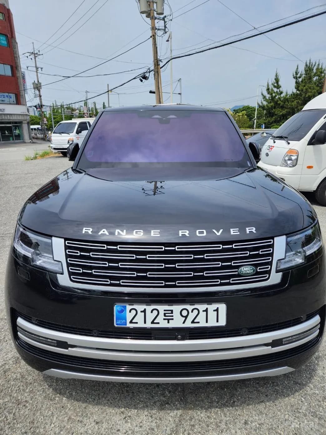 Range Rover 5th Generation