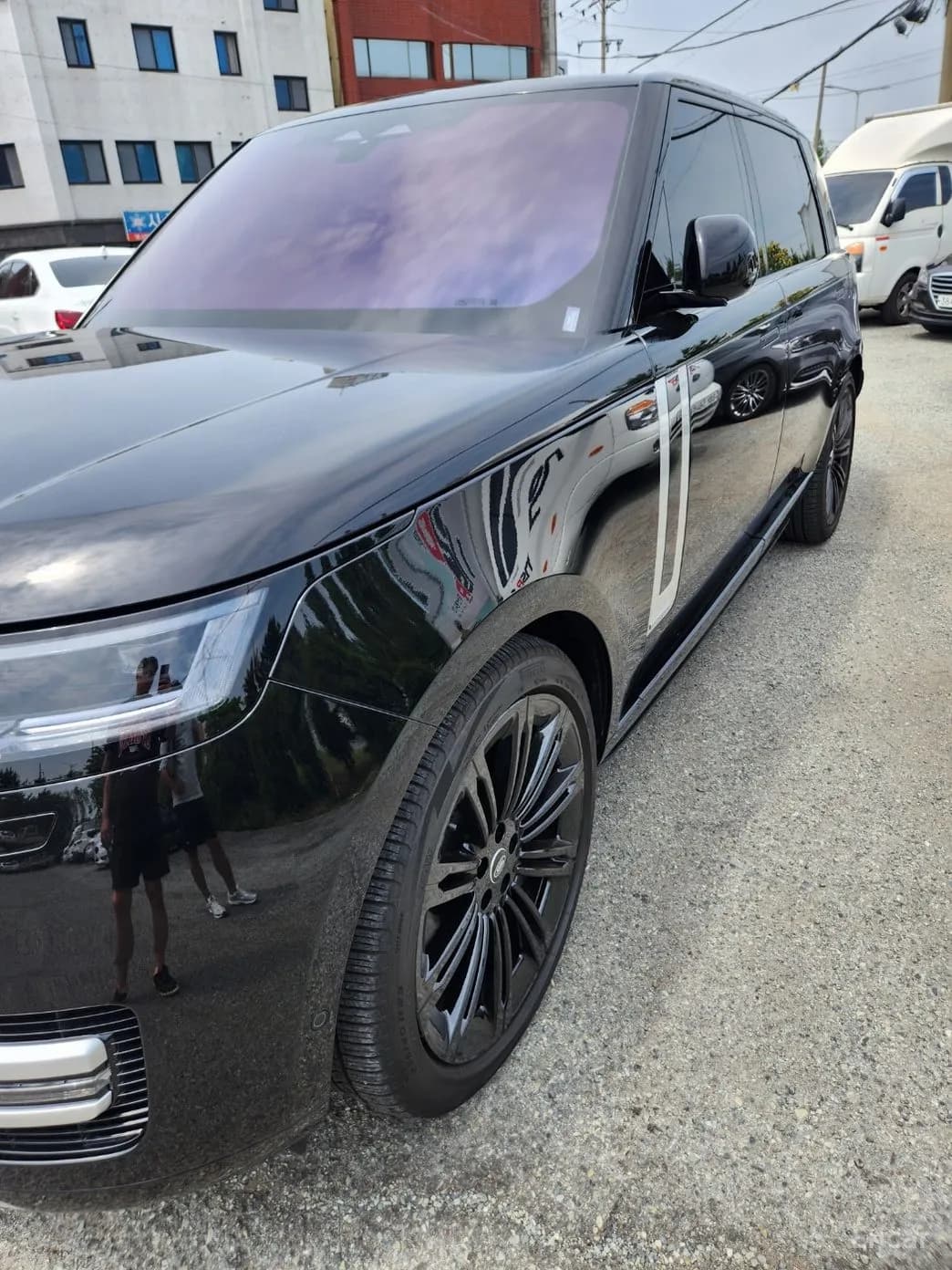 Range Rover 5th Generation