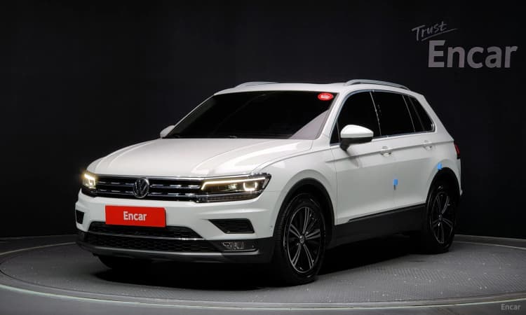 Tiguan 2nd Generation