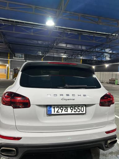 New Cayenne
