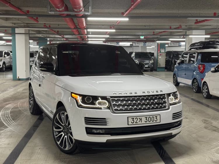 Range Rover 4th Generation