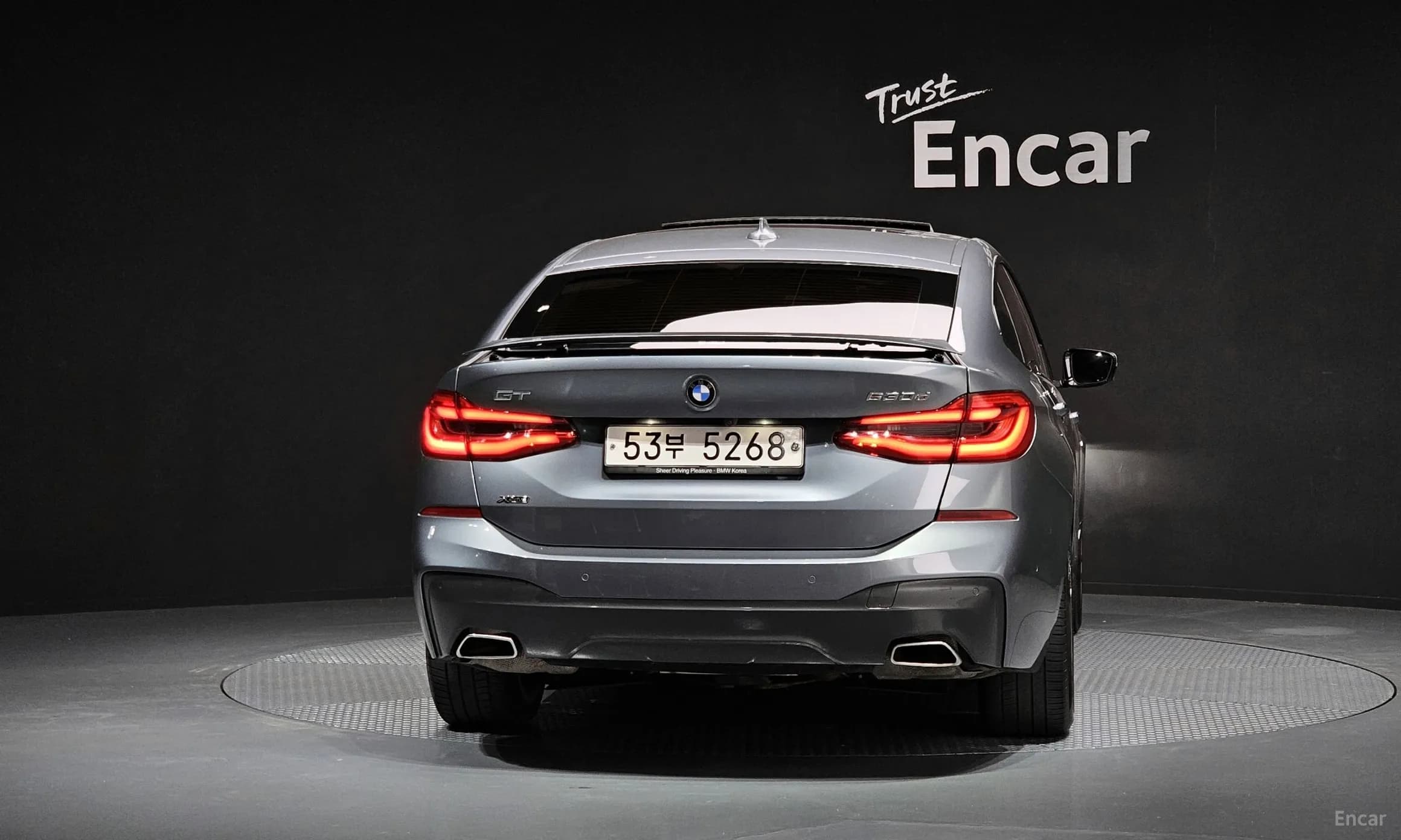 6-Series GT (G32)