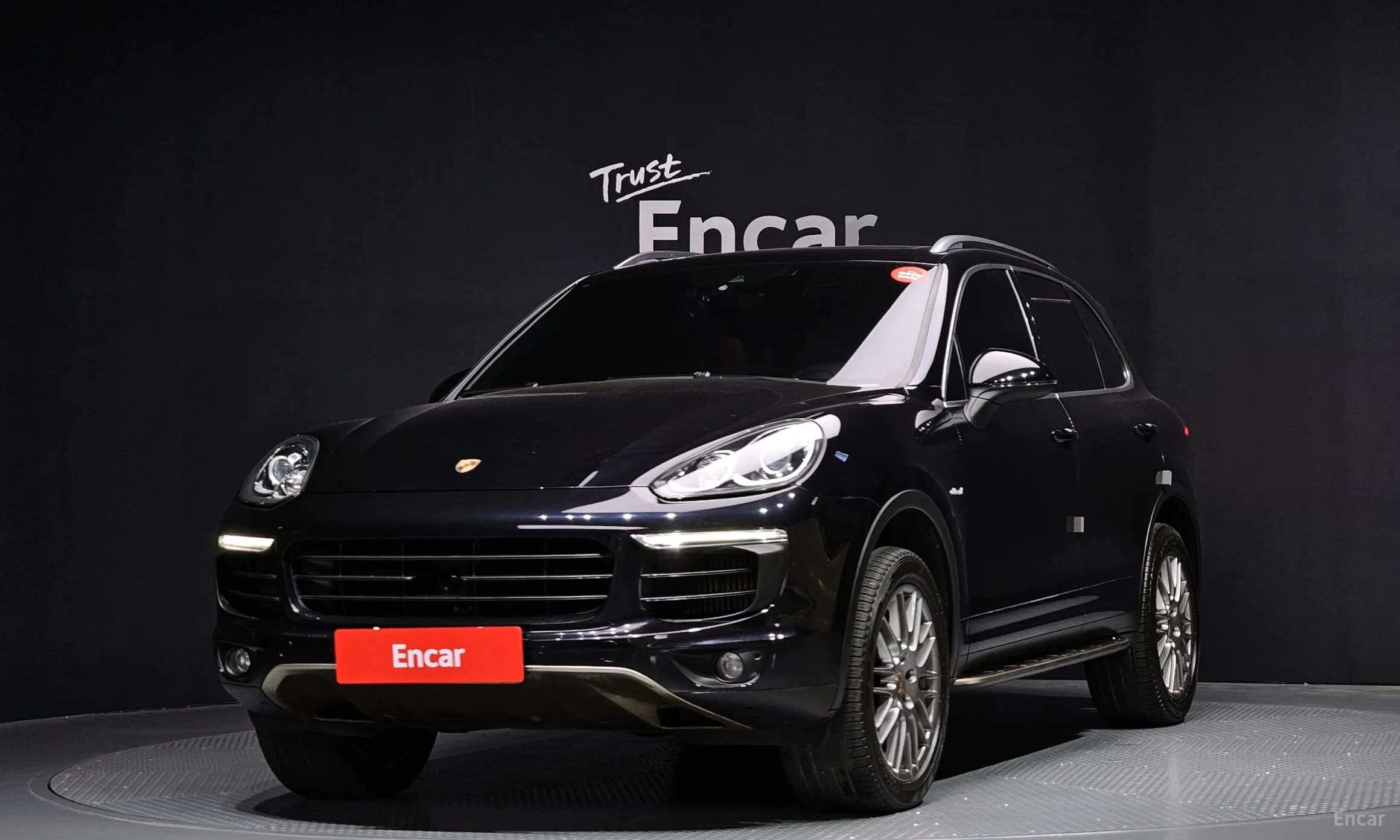 New Cayenne