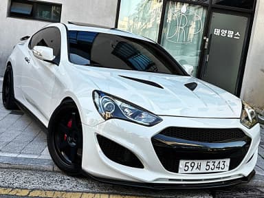 Genesis Coupe