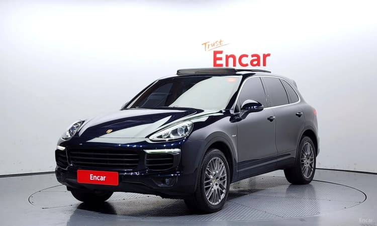 New Cayenne