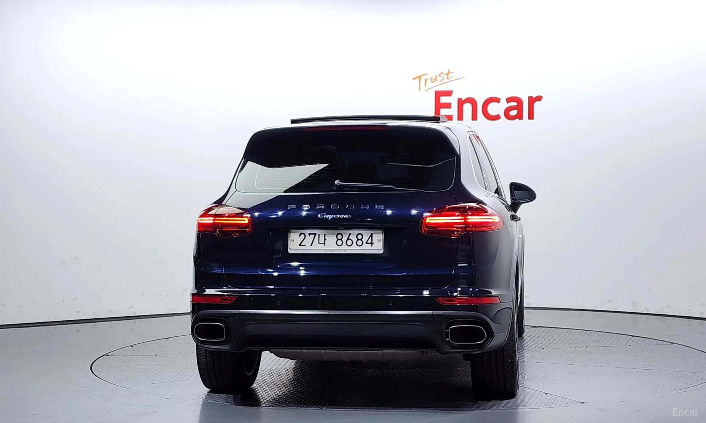 New Cayenne