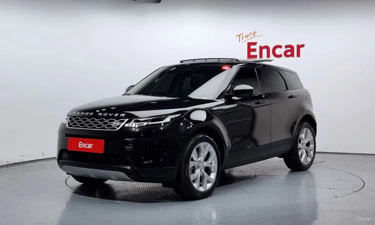 Range Rover Evoque 2nd Generation